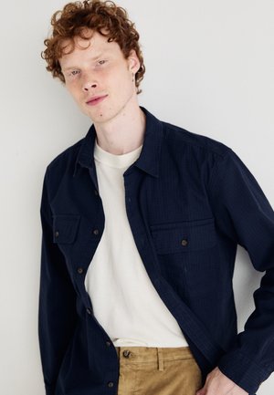 DOCKERS WORKWEAR  - Košeľa - navy