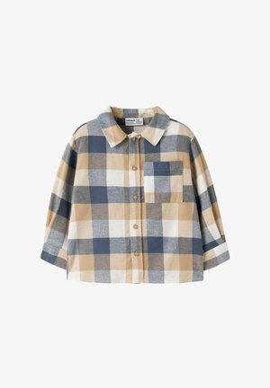 Name it, SHIRT TWILL - Skjorter - vintage indigo