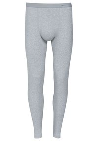 Unselected, light grey melange