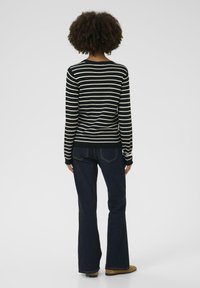 Culture Maglione - black whitecap stripe