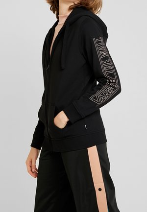 Sweat zippé - black