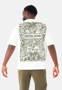 Sixth June - T-shirt print - white Miniatuurafbeelding 1