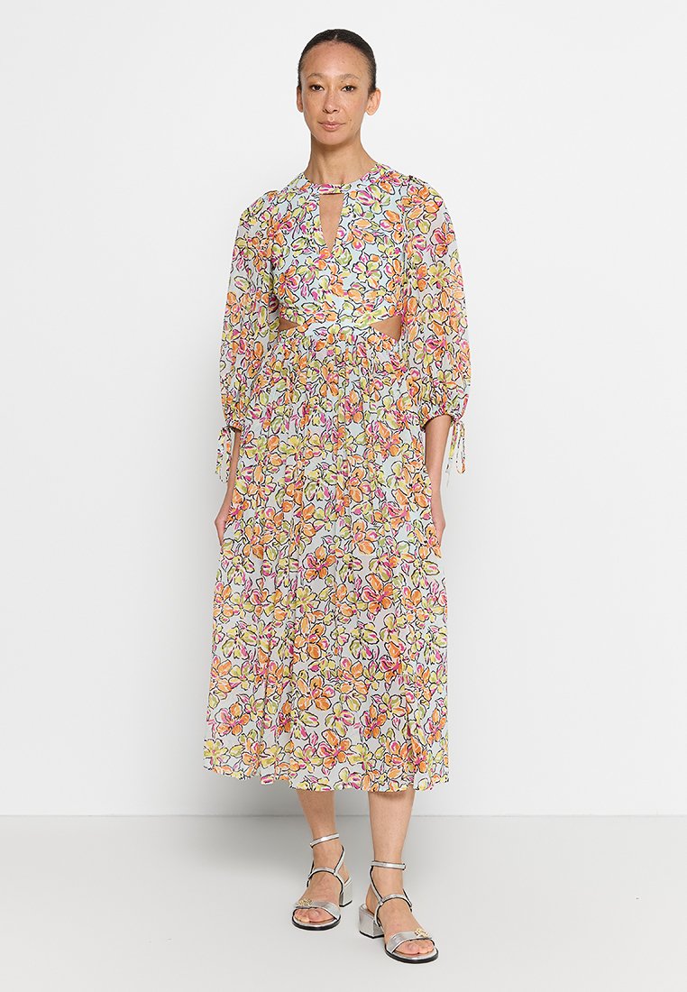 Maje Maxi-jurk meerkleurig