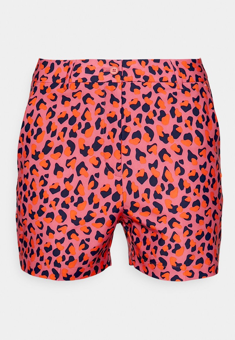 Damen Sportbekleidung | J.LINDEBERG GWEN PRINTED GOLF SHORT kurze Sporthose faded rose/rosa - FT41989 Damen Sportbekleidung | J.LINDEBERG GWEN PRINTED GOLF SHORT kurze Sporthose faded rose/rosa - FT41989