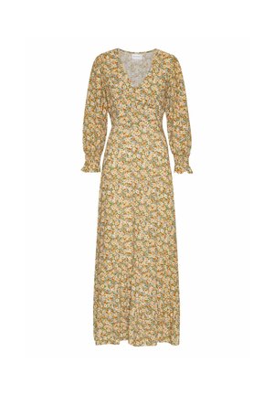 AMERICANDREAMS, KOKO - Robe longue - dusty green flower