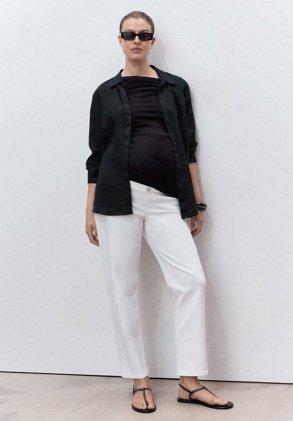 RECHTE POSITIE - Straight leg jeans2