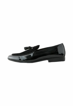 REGULAR FIT  - Slip-ons - black