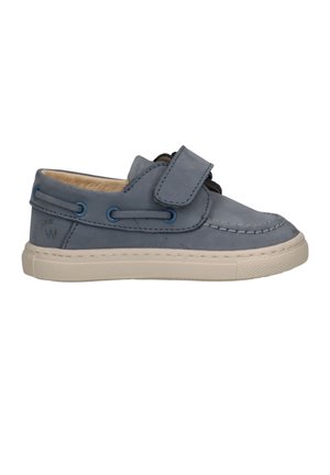 Walkey MOCASSINI PRIMI PASSI STILE - Scarpe da barca - blu
