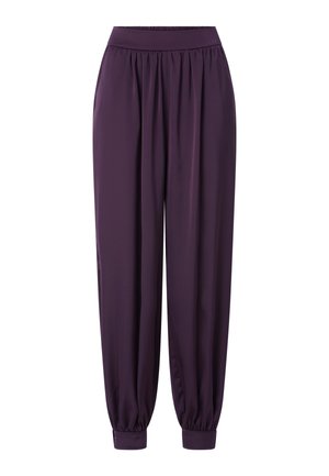 Rich & Royal, RICH & ROYAL HOSE - Pantalones - mulberry