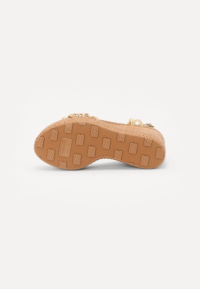 Casadei ZEPPA - Täistallaga sandaalid - beige