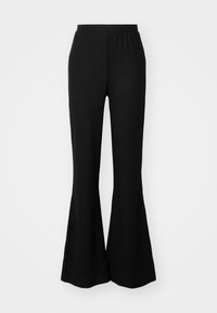 ONLHILLARY FLARED PANT - Pantalon classique - black