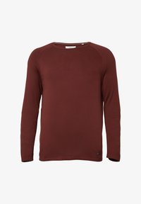 Unausgewählt, rostrot