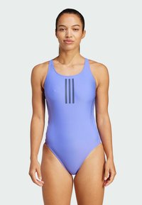 adidas Performance STRIPES GRAPHIC - Traje de baño - blue