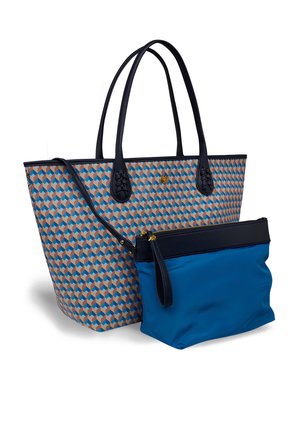 BORN - Shopping bag - smokey blue