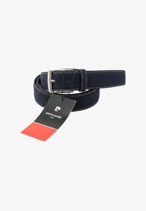 Pierre Cardin, HEBILLA - Cinturón - azul marino
