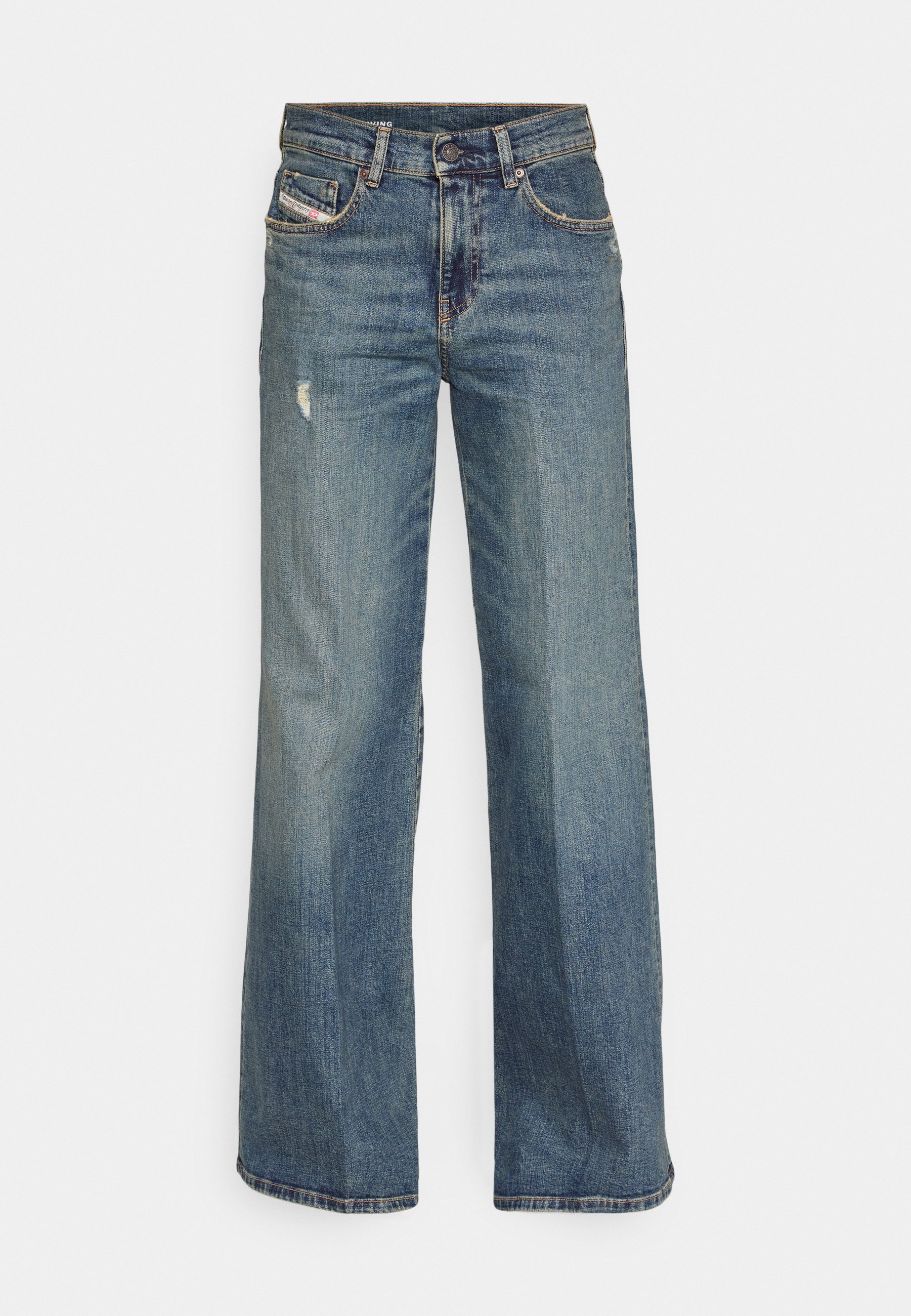 Diesel 1978 D-AKEMIサイズ27 Diesel 1978 D-AKEMI - Jeansy Bootcut/ciemnoniebieski