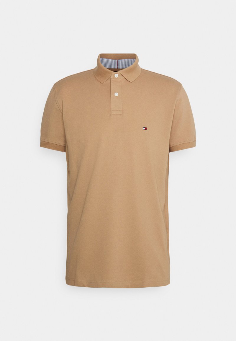 Tommy Hilfiger REGULAR - Polo - basket brown