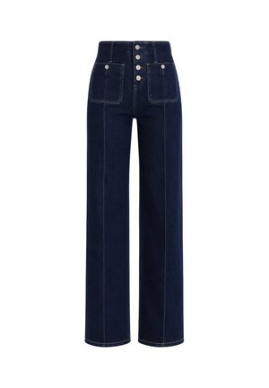 GIRL VIVI, GIRL VIVI JEANS JEANS - Jeans a zampa - blau