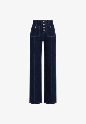 GIRL VIVI, GIRL VIVI JEANS JEANS - Jeans a zampa - blau