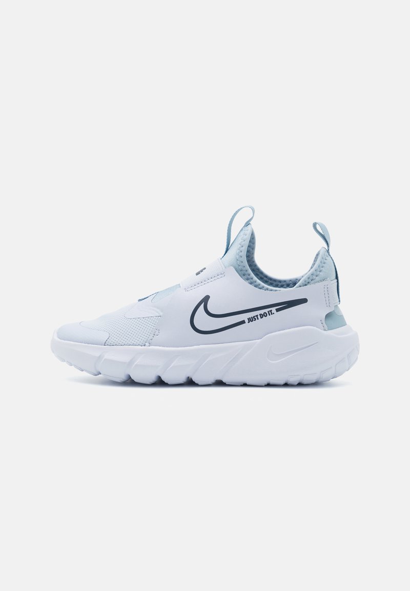 Nike Performance FLEX RUNNER 2 UNISEX - Scarpe da corsa su strada - football grey/midnight navy/light armory blue