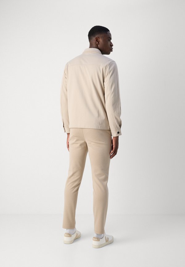 SUPERFLEX OVER - Summer jacket - light stone3