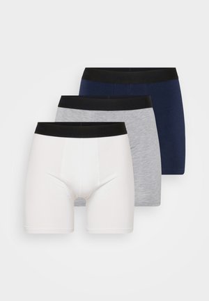 ONSFITZ 3 PACK  - Boxerbriefs - white/dark blue/grey
