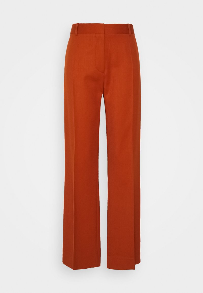 Victoria Beckham Broek cognac
