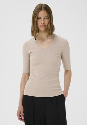 DAGNA - T-Shirt basic - stone