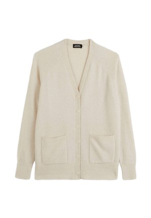 Monoprix COL V  - Gilet - enduit