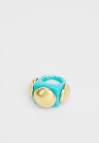ICON - Prstan - cyan blue/gold-coloured