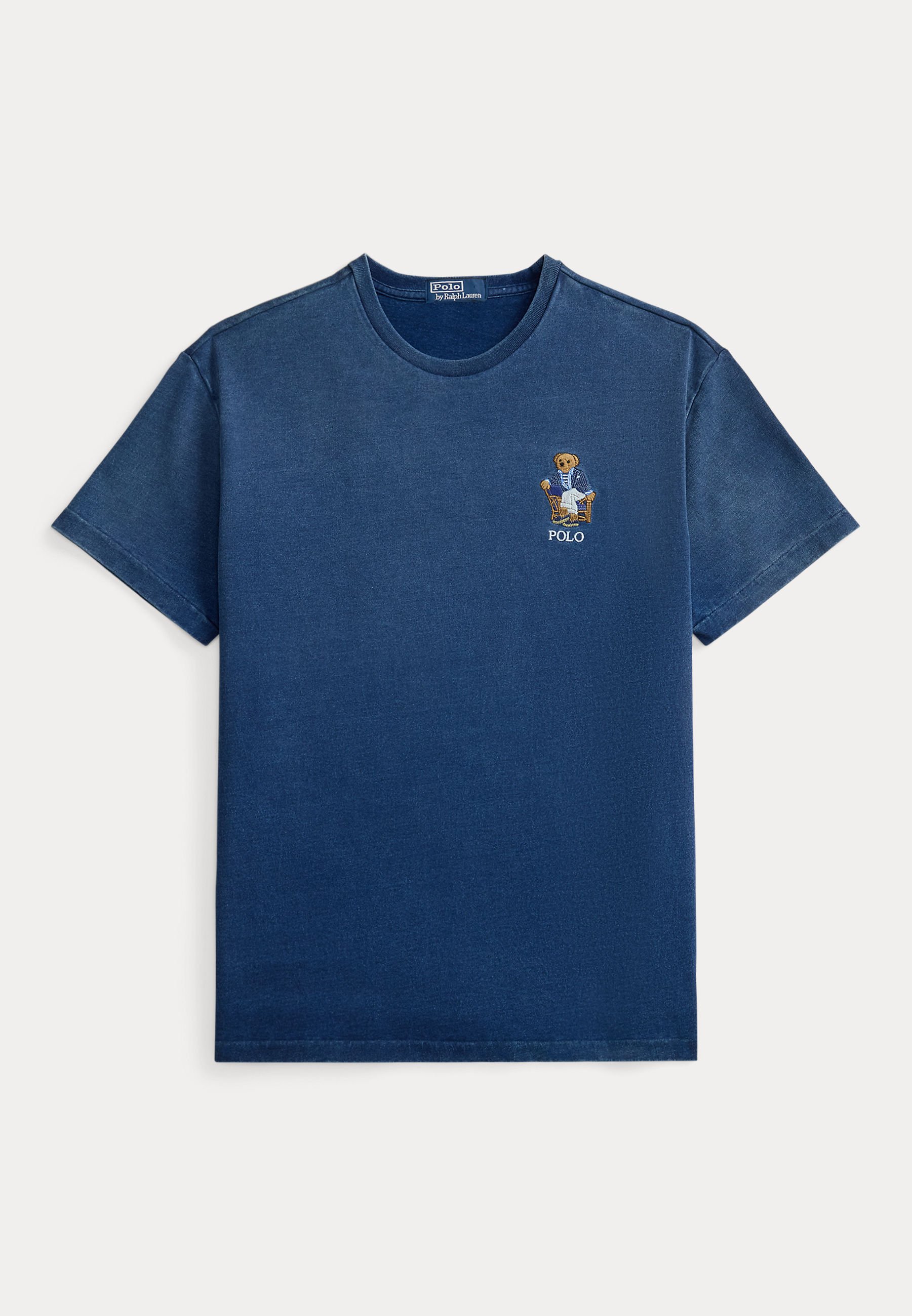 Polo Ralph Lauren ネイビー Tシャツ L Polo Ralph Lauren CLASSIC FIT JERSEY CREWNECK T-SHIRT - T-shirt