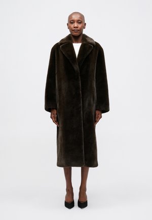 MIRA COAT - Cappotto classico - ash brown