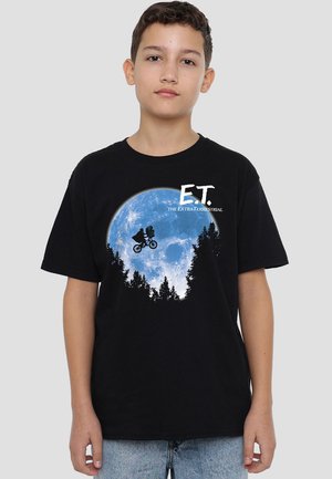 Universal Studios E.T OVER THE MOON BOYS - T-Shirt print - black