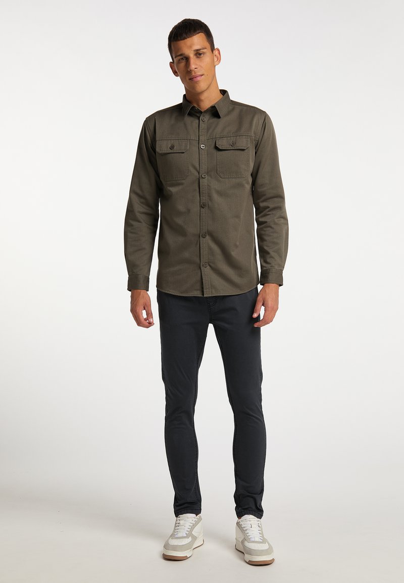 Herren Leichte Jacken | Mo MO BEACH BUDZ Übergangsjacke oliv - RY14617 Herren Leichte Jacken | Mo MO BEACH BUDZ Übergangsjacke oliv - RY14617