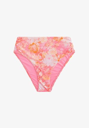HIGH WAIST - Bikiinide alumine osa - coral pink matild