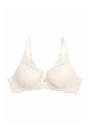 ESOTIQ BLUEBERRY - Underwired bra - cream
