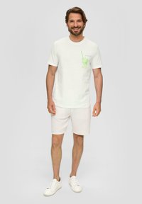 s.Oliver - T-shirt z nadrukiem