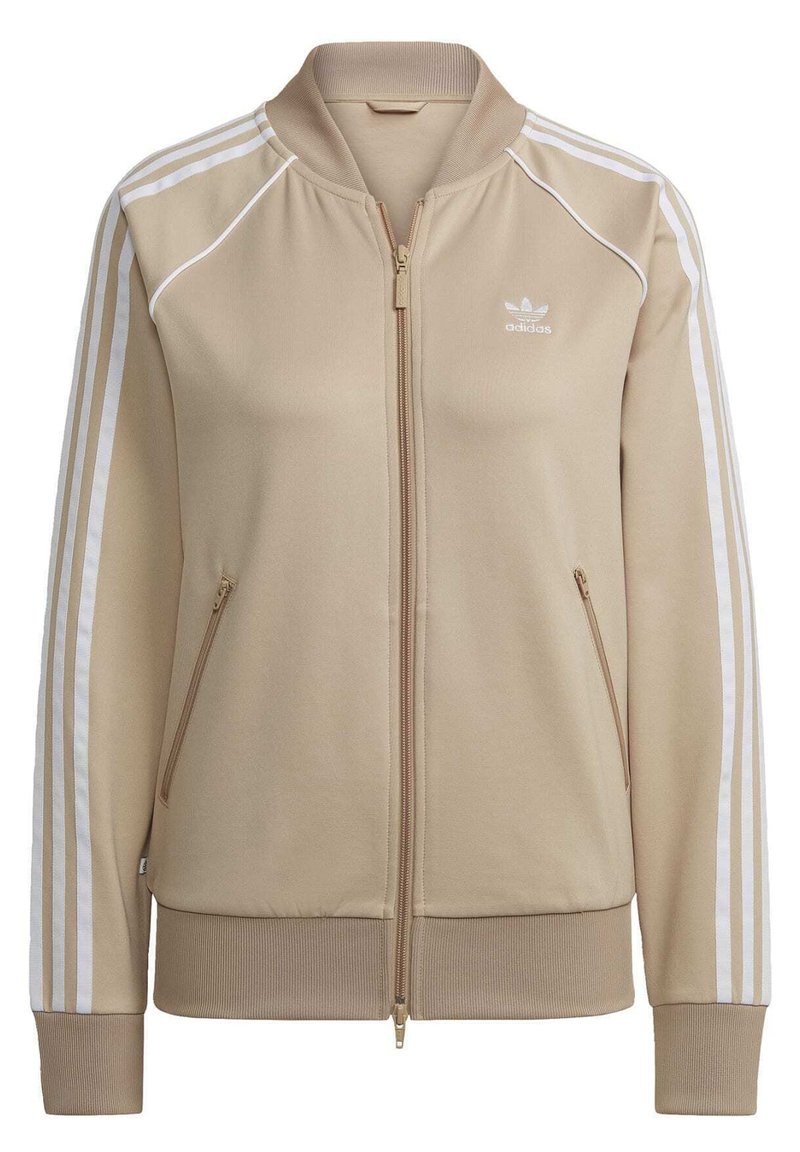 adidas SUPERSTAR TRACKTOP - Chaquetas bomber - beige - Zalando.es