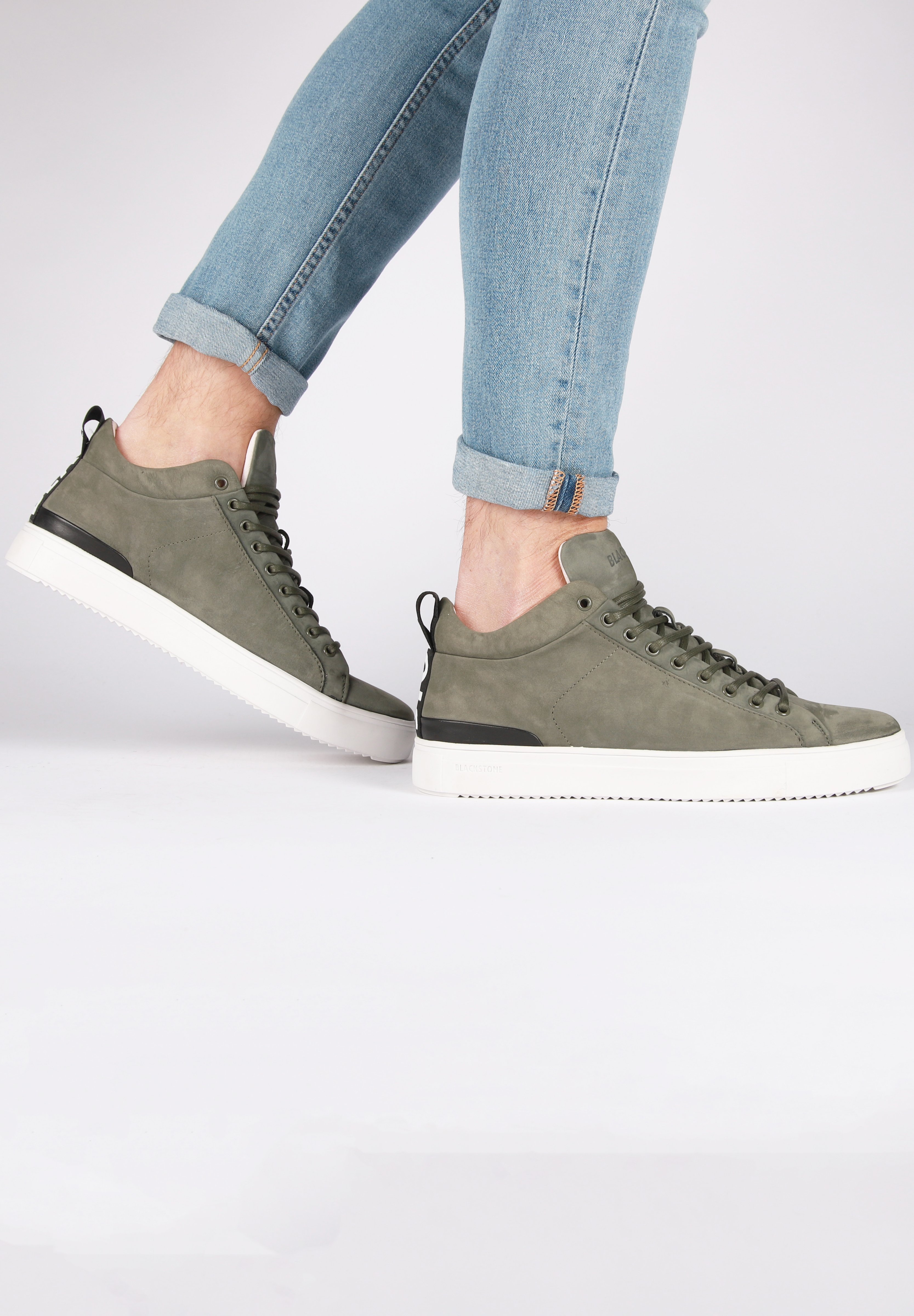 Blackstone Sneakers laag - green/Groen - Zalando.nl