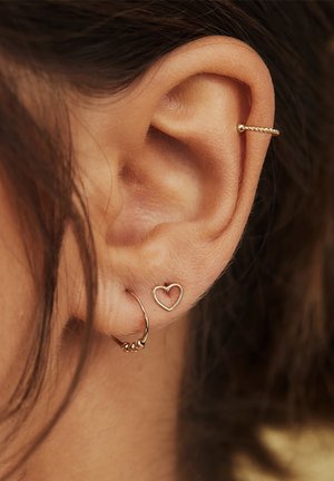 Isabel Bernard, Boucles d'oreilles - gold-coloured