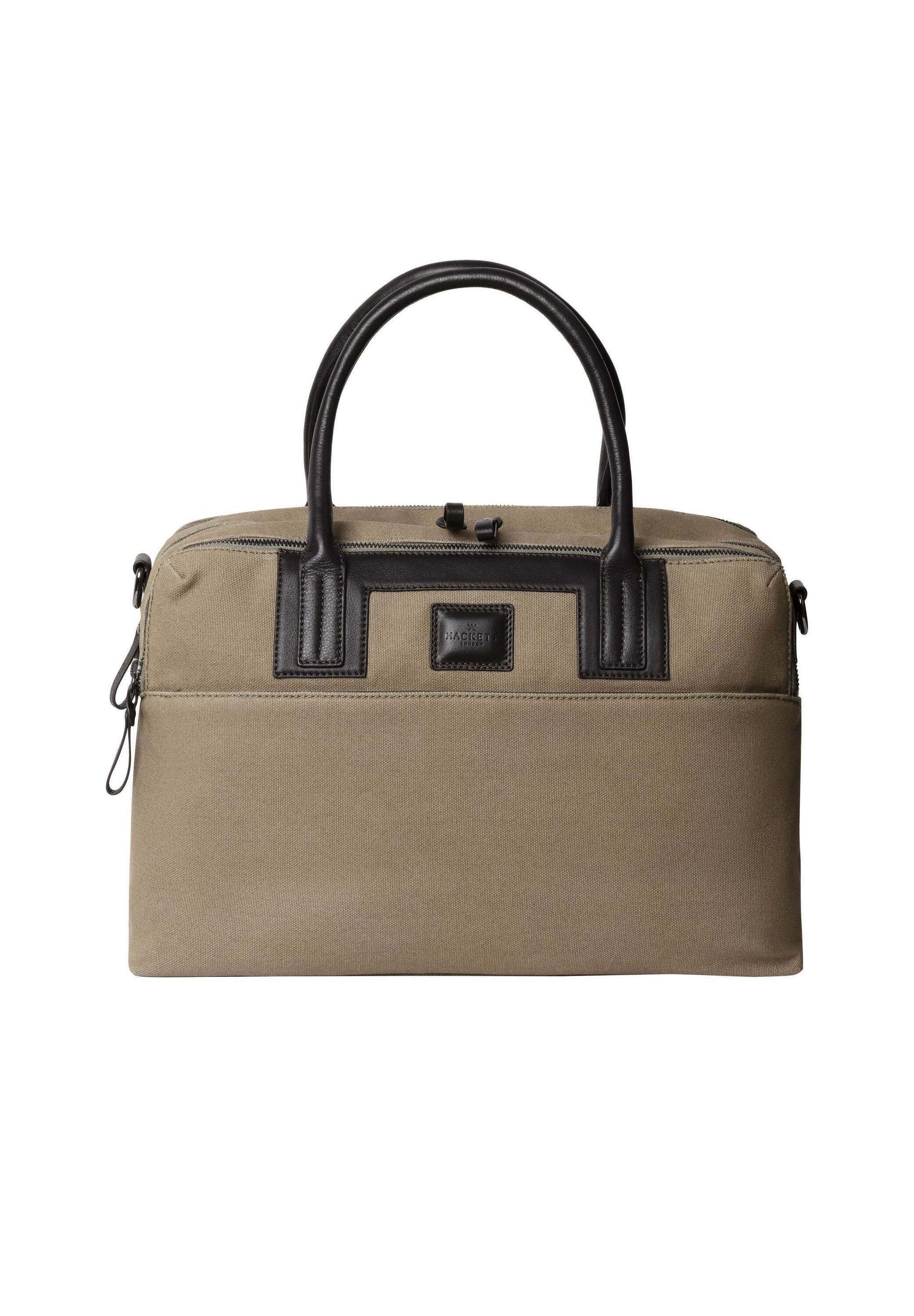Hackett London WELLS - Holdall - army green/green - Zalando