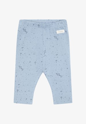 FIXONI, LEGGINGS UNISEX - Legging (type pantalon) - dusty blue