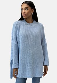 Unausgewählt, hellblau