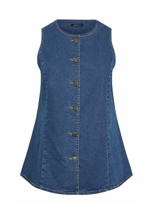 Yours Clothing, WOMEN'S WAISTCOATS - Weste - blue