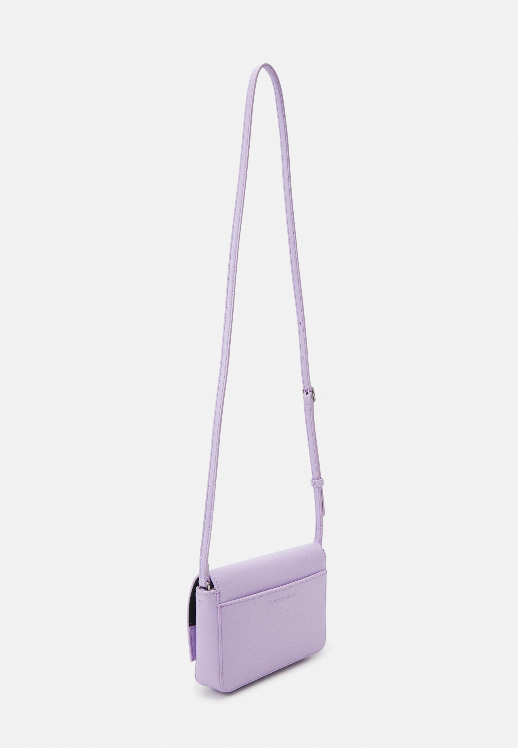 Calvin Klein Jeans SCULPTED FLAP PHONE MONO - Cross body bag