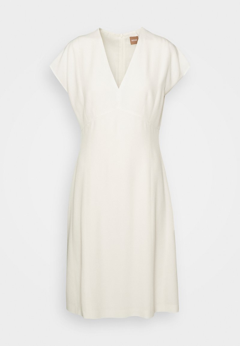 Boss Etui-jurk wit Boss Etui-jurk wit