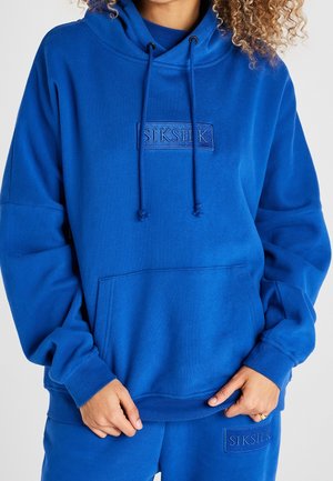 SIKSILK, Sweat à capuche - blue
