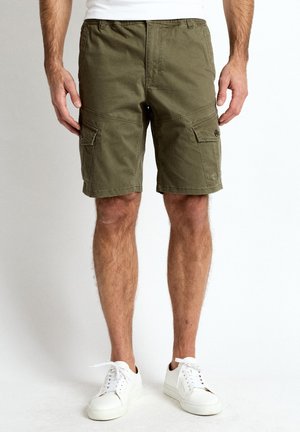 TOP GUN TOP GUN CARGOSHORTS TG25005 - Shorts - olive