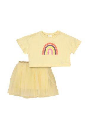 REGENBOGEN XT SET - A-Linien-Rock - gelb c