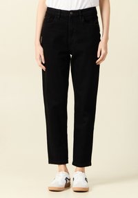 BONOBO Jeans MOM - Jeans Relaxed Fit - denim noir